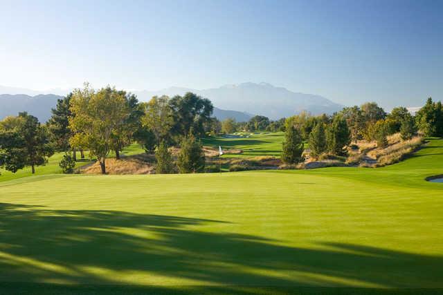 Players Course at Indian Wells Golf Resort: View from #6