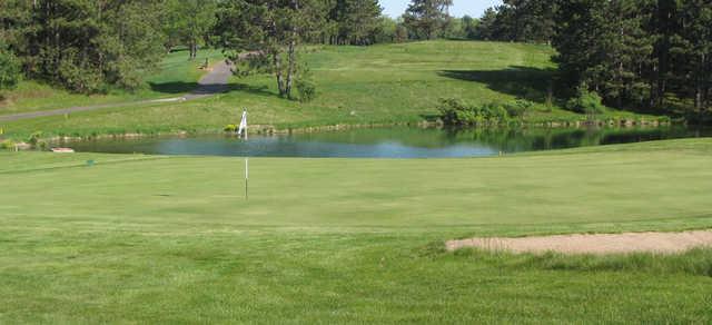 A view of a hole at Timber Ridge Golf Club.