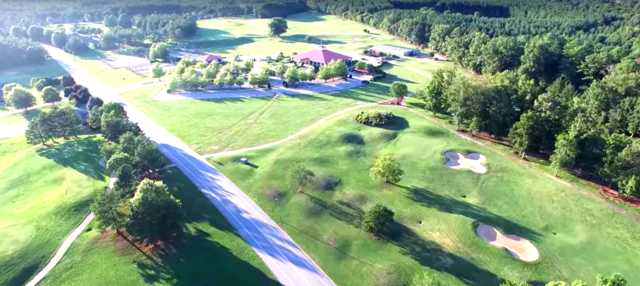 Aerial view from Hunter's Creek Plantation