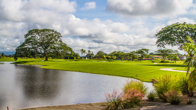 A view over the water from Buenaventura Golf Club.