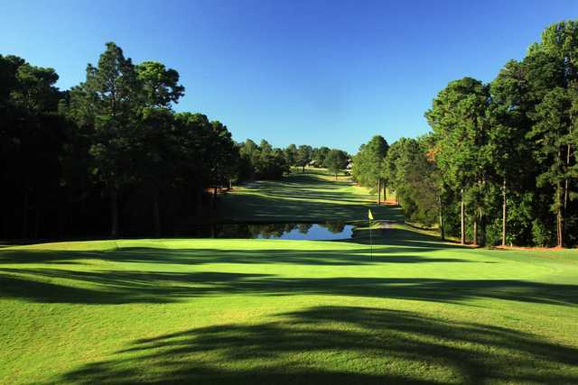 A view of hole #11 at Beacon Ridge Golf & Country Club.