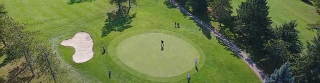 A view from Puslinch Lake Golf Course