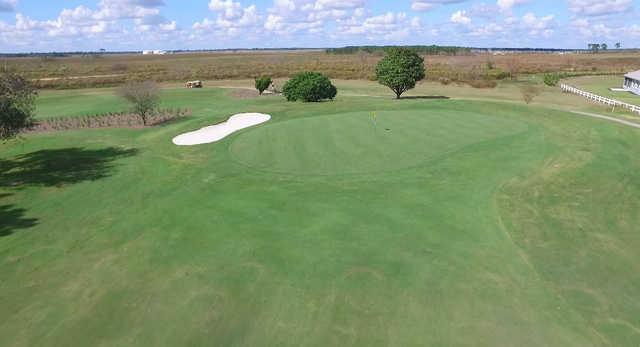 Aerial view of #6 at Tortoise & Hare at On Top of the World