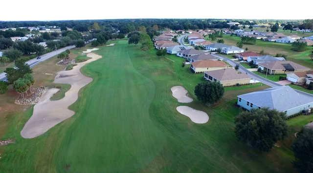 Aerial view of #18 at Tortoise & Hare at On Top of the World