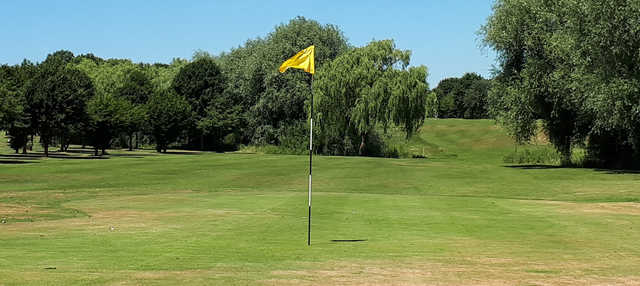 View from the 3rd green at Edwalton Golf Centre