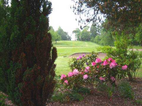 View of the 8th hole at Ratho Park Golf Club.