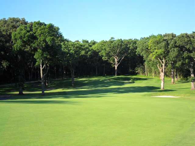 A view from a fairway at Arrowhead Golf Club.