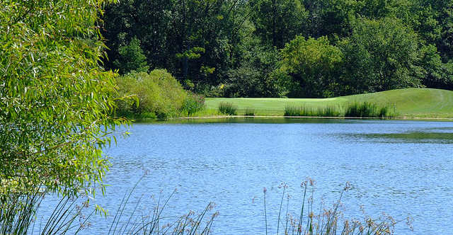 A view over the water at The Sanctuary Golf Club.