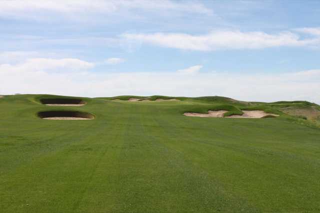 View of the 15th hole from TPC Colorado