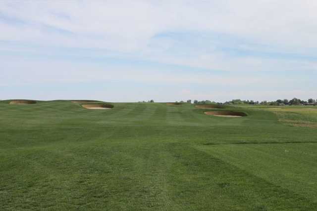 View of the 12th hole from TPC Colorado