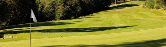 A view from Forest Meadows Golf Course