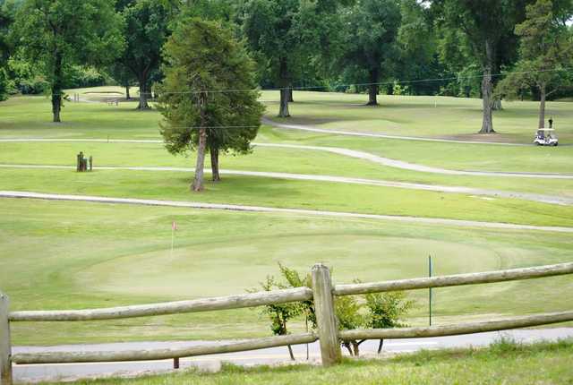 Burns Park Golf Course - Reviews & Course Info | GolfNow