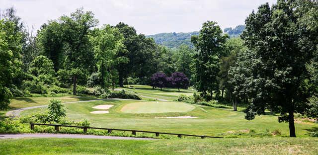 View of the 5th hole at Harkers Hollow Golf Club