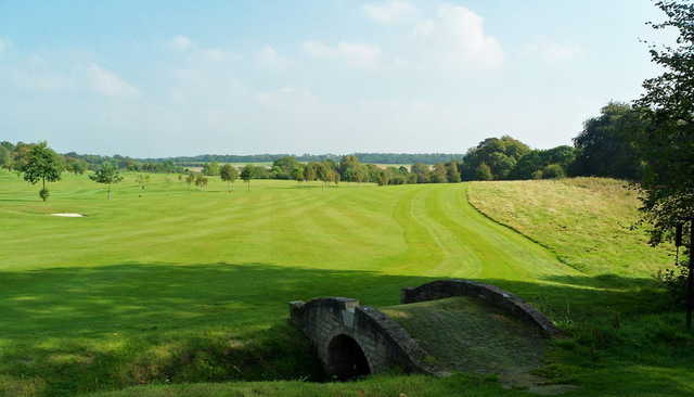 A view from Dalziel Park Golf and Country Club