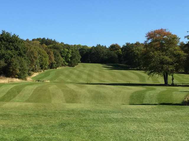 A view of a fairway at Dalziel Park Golf and Country Club.