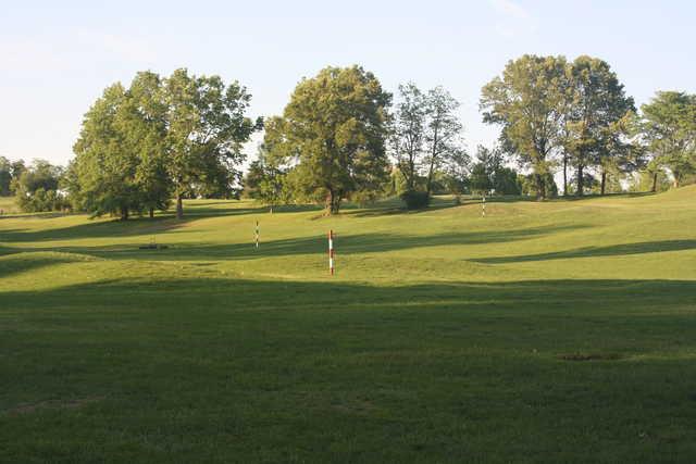 A sunny day view from Quail Creek Golf Course.