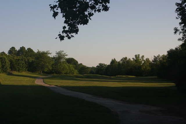 A view of a fairway at Quail Creek Golf Course.