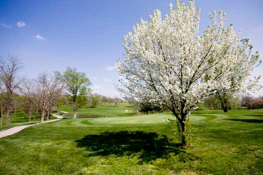 A spring view from Gardner Golf Course