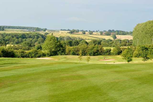 A view from Norwood Park Golf Centre.