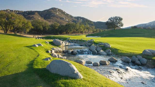 A view over the water from Journey at Pechanga.