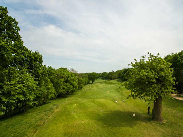 View from the 4th tee at West Essex Golf Club