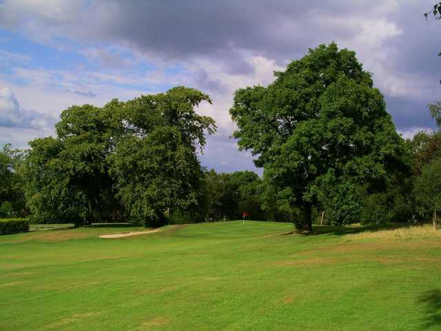 View of the 12th hole at Cochrane Castle Golf Club