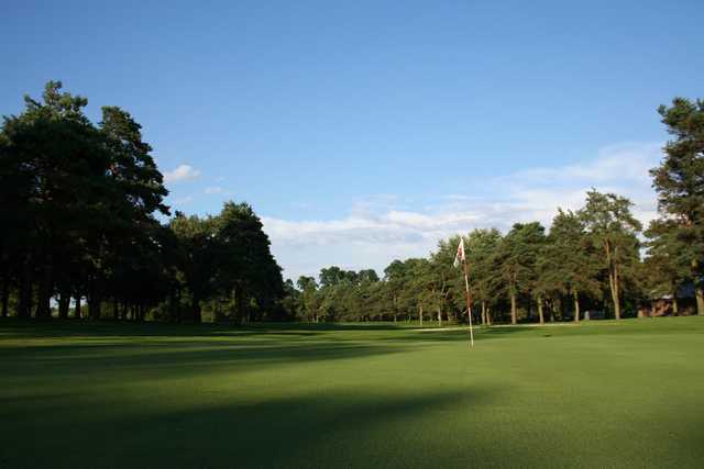 View from Pine Valley Golf Club