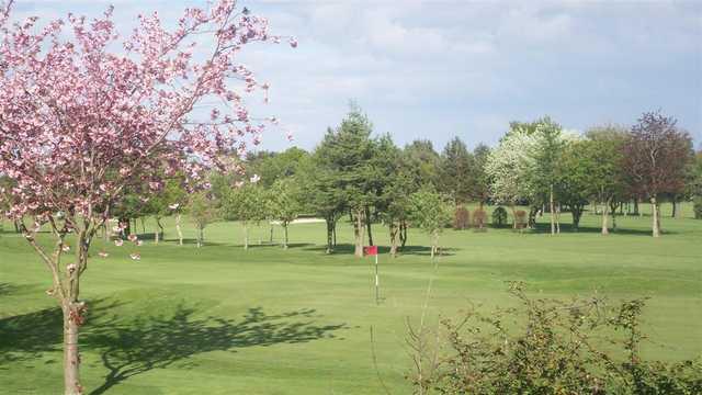A spring view from Broomieknowe Golf Club
