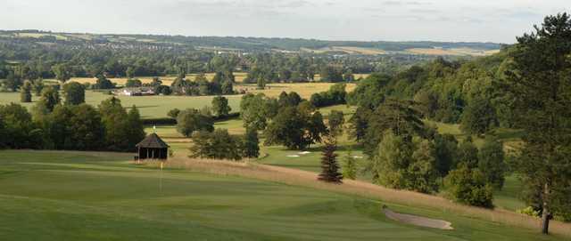 A view from Temple Golf Club