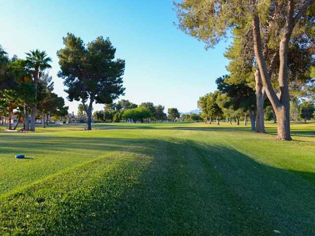 A view from a tee at Red Course from Wigwam Resort.