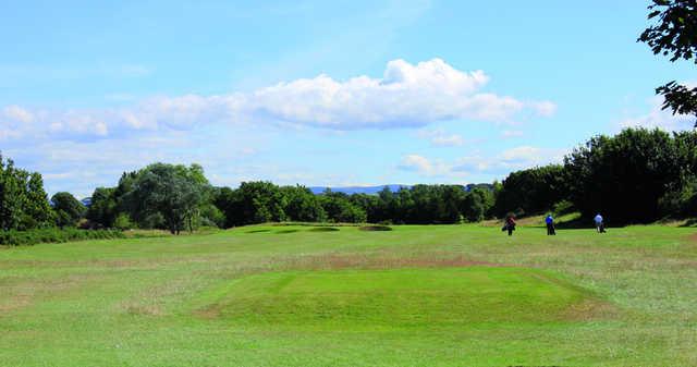 A view from Prestwick St Cuthbert Golf Club