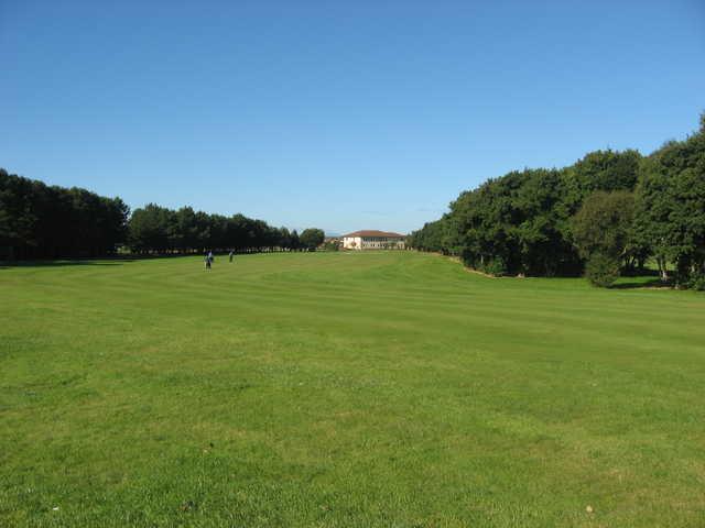 A view from Prestwick St Cuthbert Golf Club