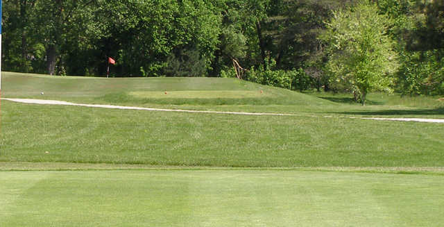 A view from a tee at Ruth Park Golf Club.