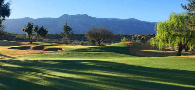 A view from SaddleBrooke Country Club.
