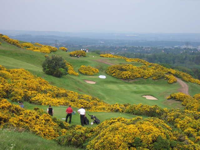 Swanston Golf Club - 8th Hole