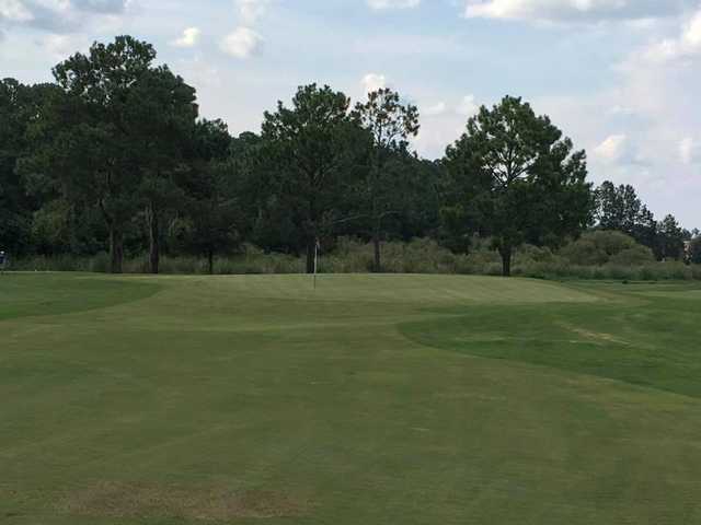 A view of hole #2 at St. Johns Golf Club.