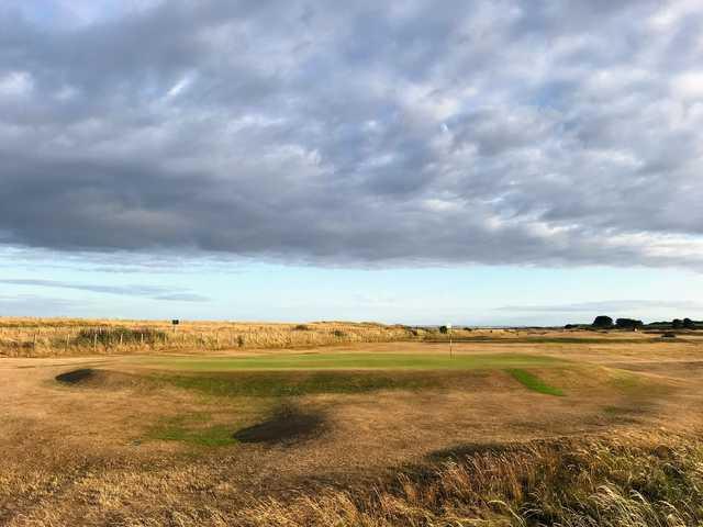 A view from Arbroath Links Golf Course