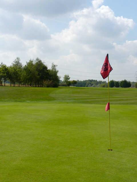 View from a green at Aylesbury Vale Golf Club