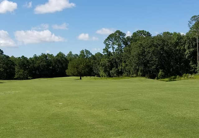 A view from a fairway at Country Club of Orange Park.