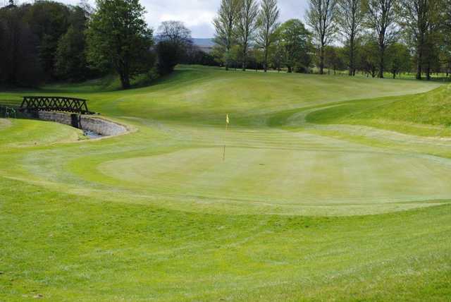 View of the 4th hole at Liberton Golf Club