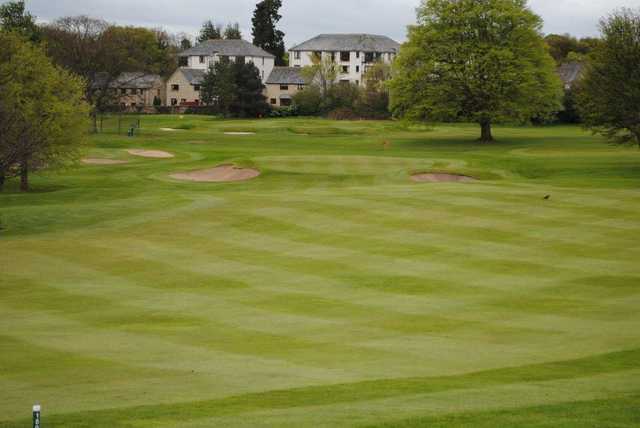 View of the 15th hole at Liberton Golf Club