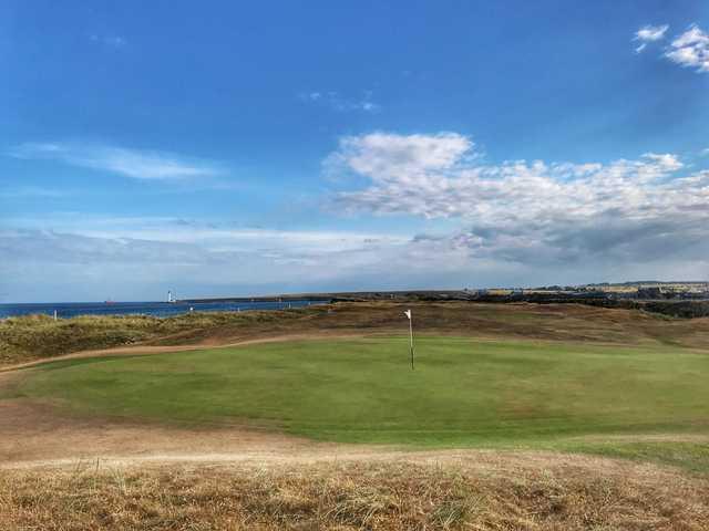 View of the 2nd green from the Medal Course at Montrose Golf Links