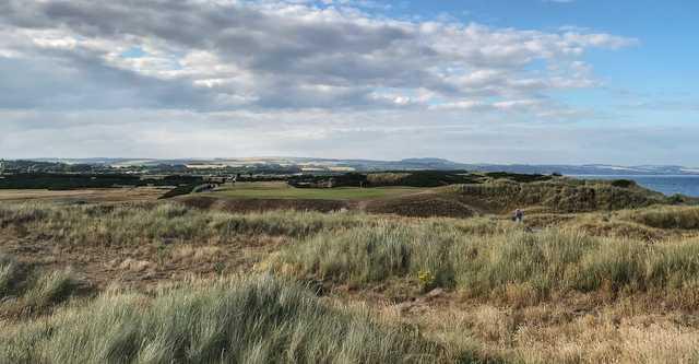 View of a green from the 1562 Course at Montrose Golf Links