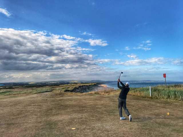 A view from 1562 Course at Montrose Golf Links.