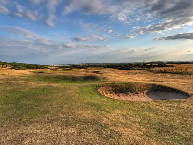 View of a green from the Medal Course at Montrose Golf Links