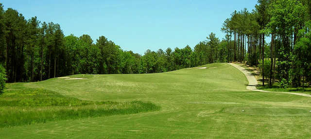 A view from a fairway at Bartram Trail Golf Club.