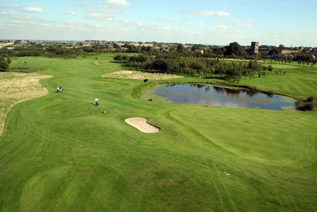 A view from Championship Course at The Manor Golf Club