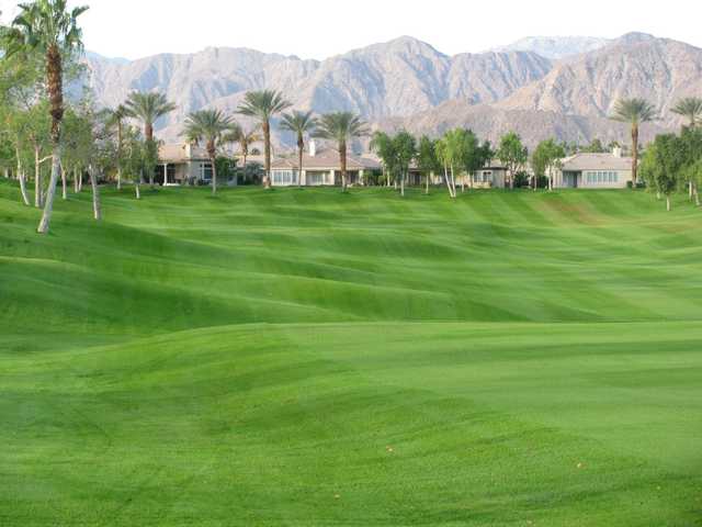 A view of a fairway at Heritage Palms Golf Club.