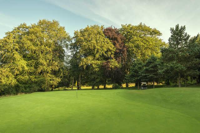 View of the 14th green from the Championship Course at Stockwood Park Golf Club