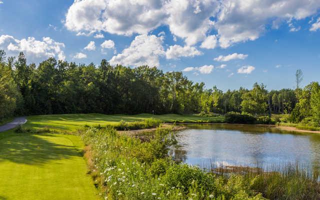 View from no. 6 on Cranberry Golf Course